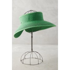 NWT Anthropologie Lois Packable Visor Hat in Green  eb-57299637